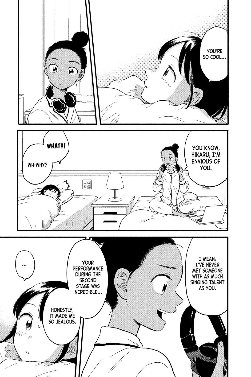 Read Hikaru in the Light! Manga Online