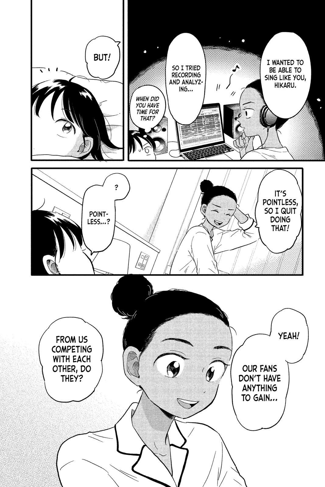 Read Hikaru in the Light! Manga Online