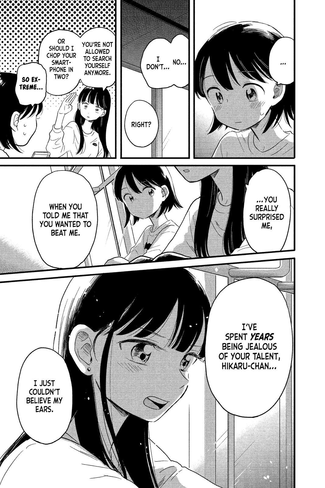 Read Hikaru in the Light! Manga Online