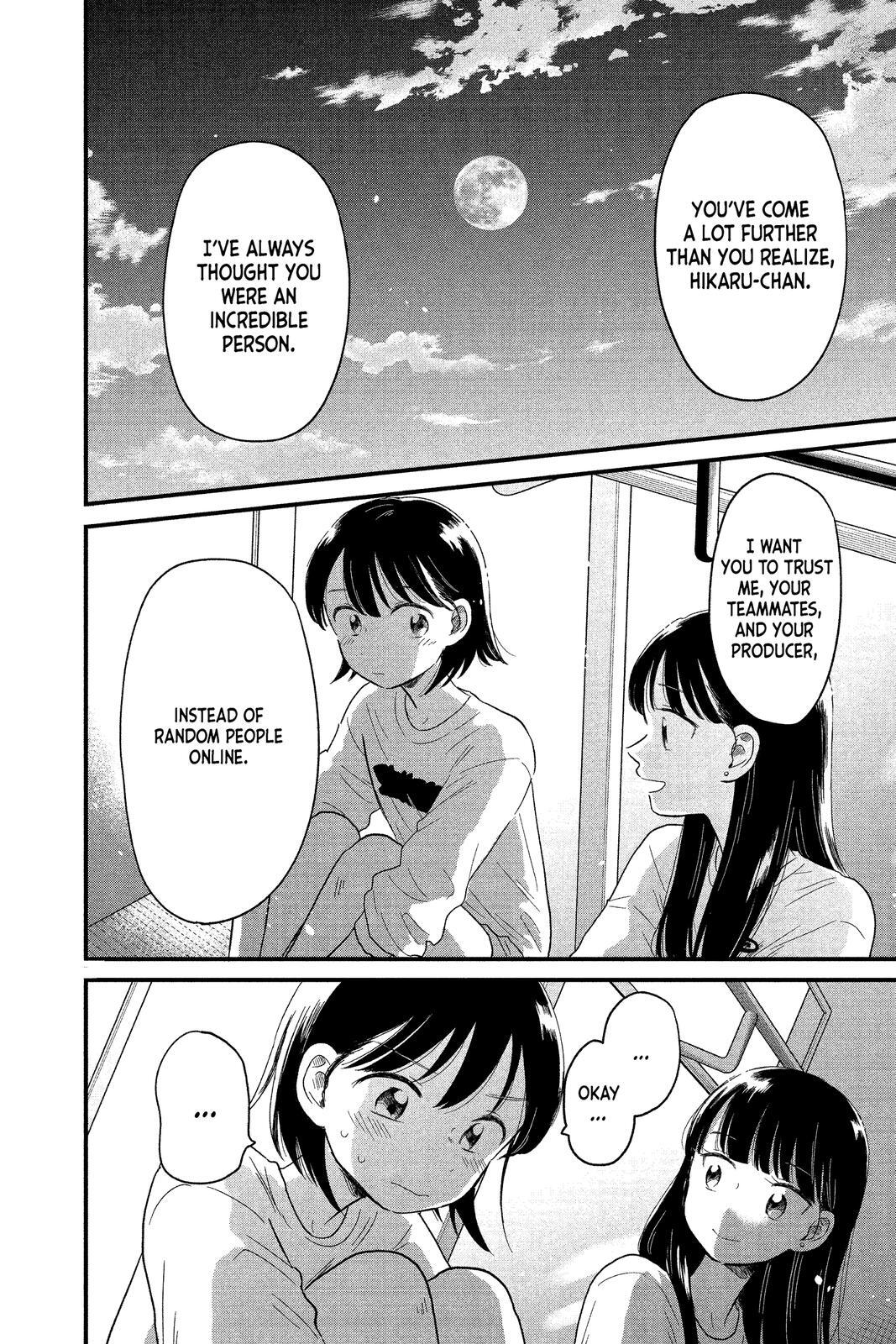 Read Hikaru in the Light! Manga Online