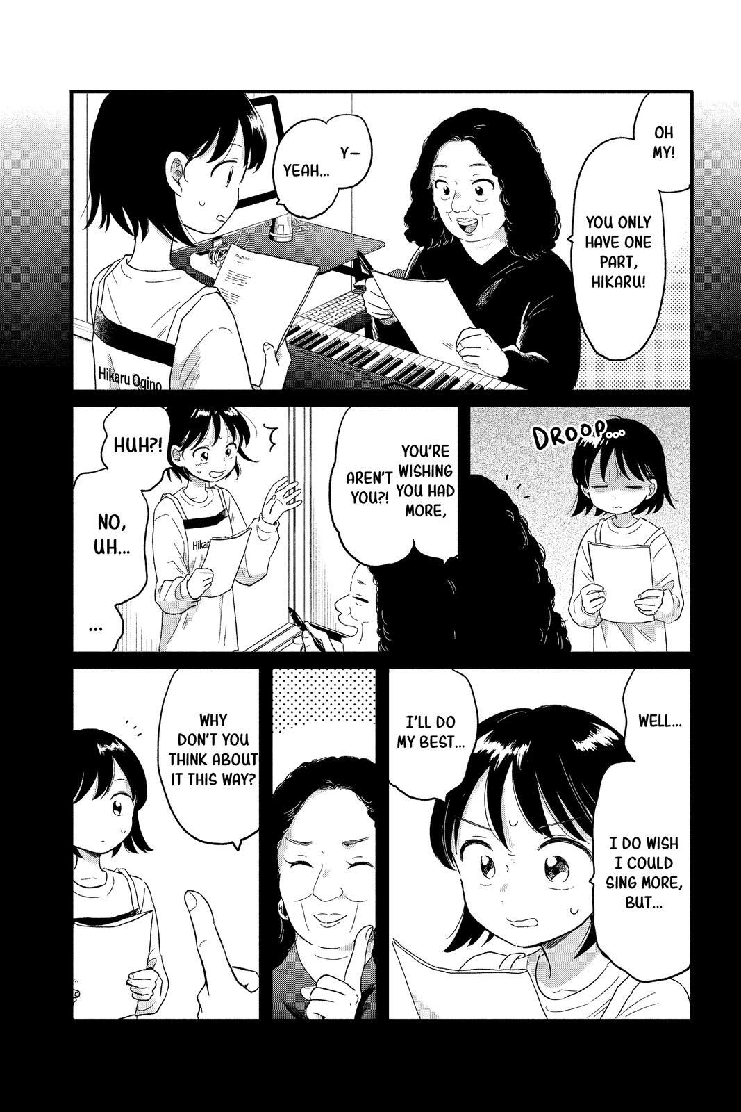 Read Hikaru in the Light! Manga Online