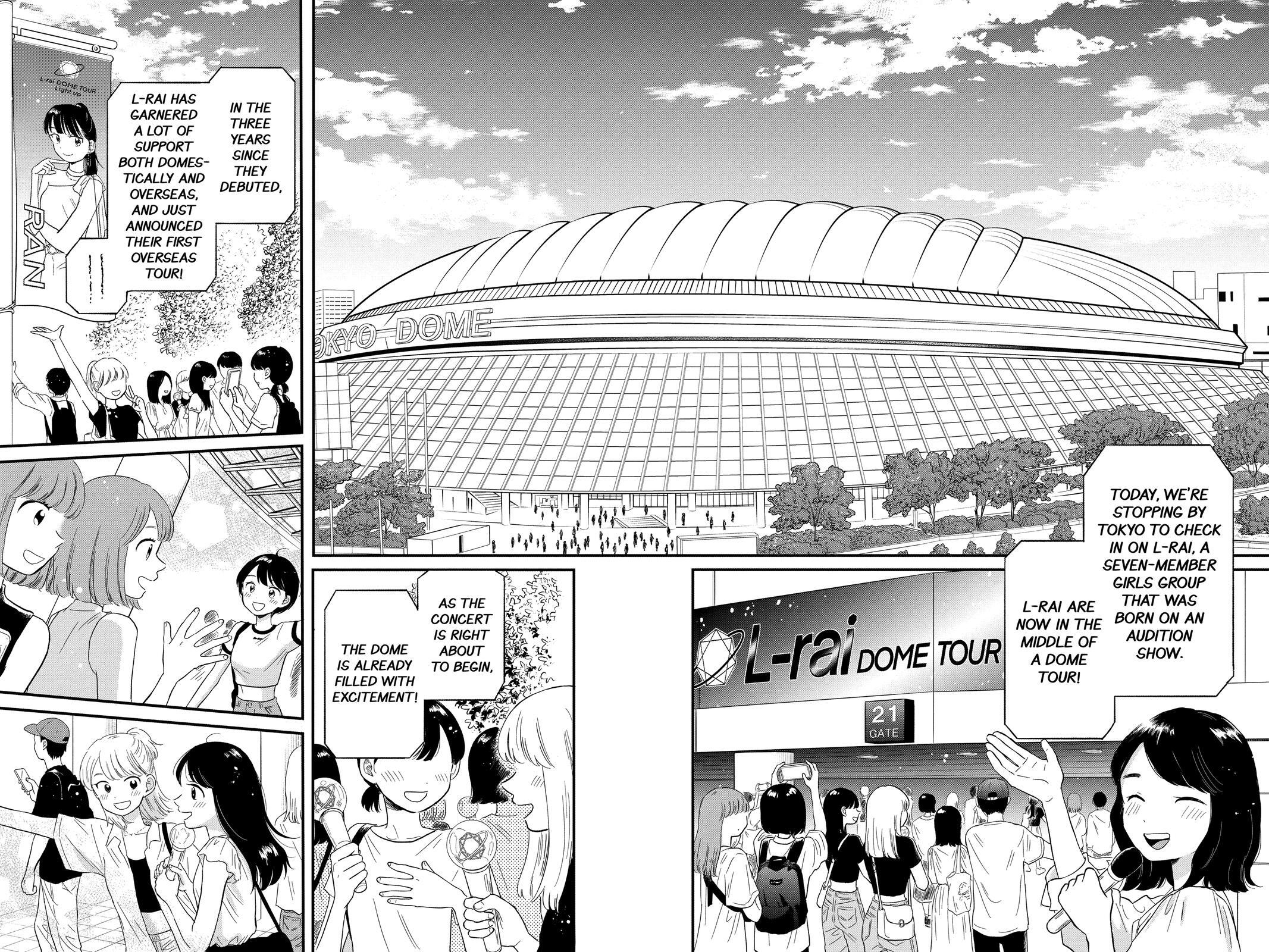 Read Hikaru in the Light! Manga Online