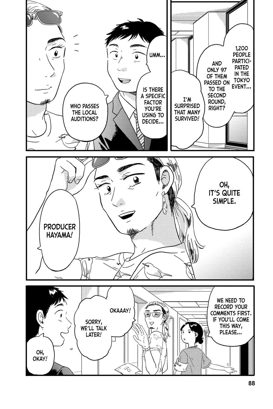 Read Hikaru in the Light! Manga Online