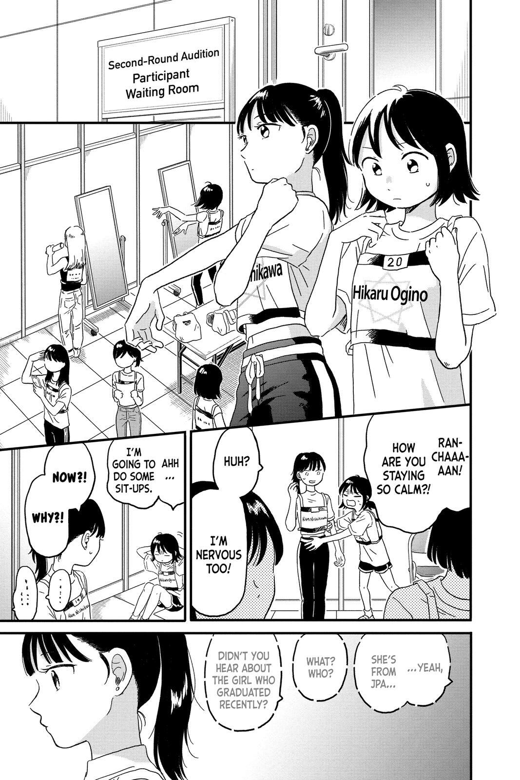 Read Hikaru in the Light! Manga Online