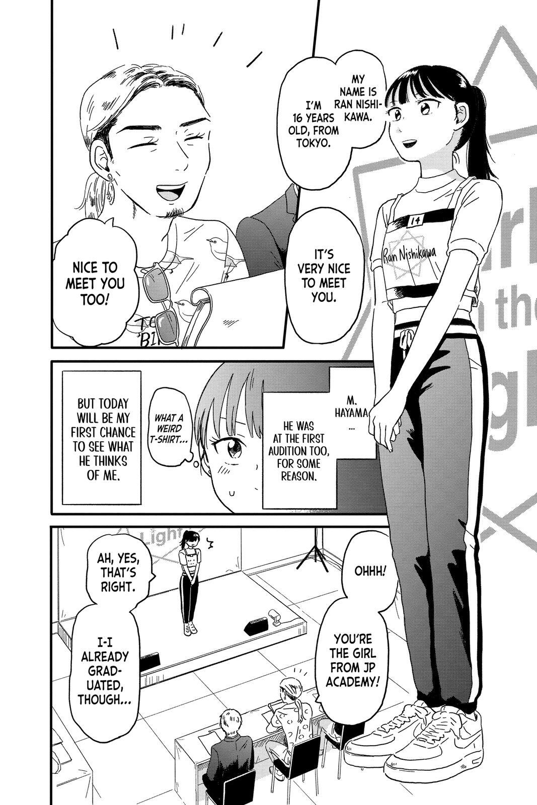 Read Hikaru in the Light! Manga Online