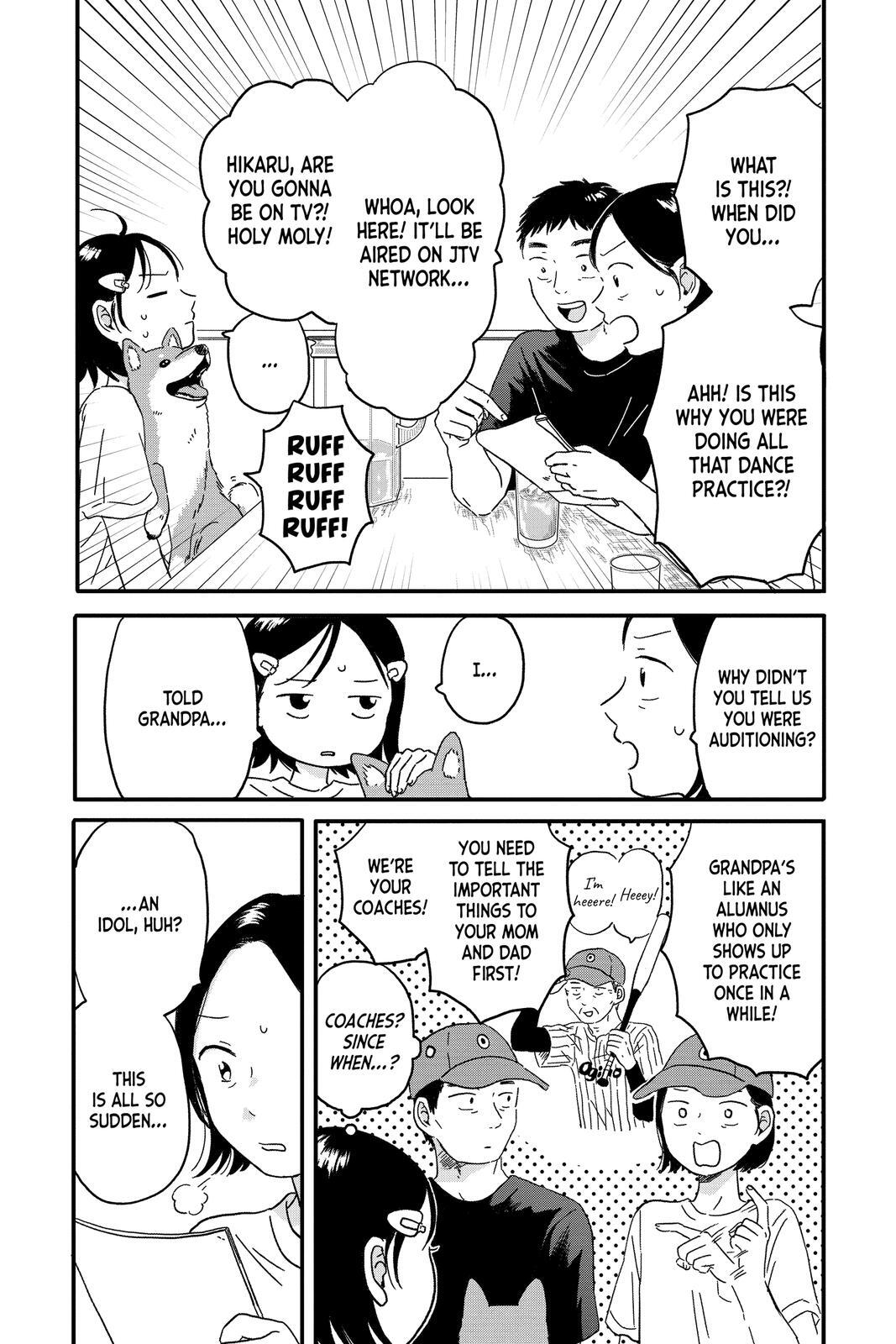 Read Hikaru in the Light! Manga Online