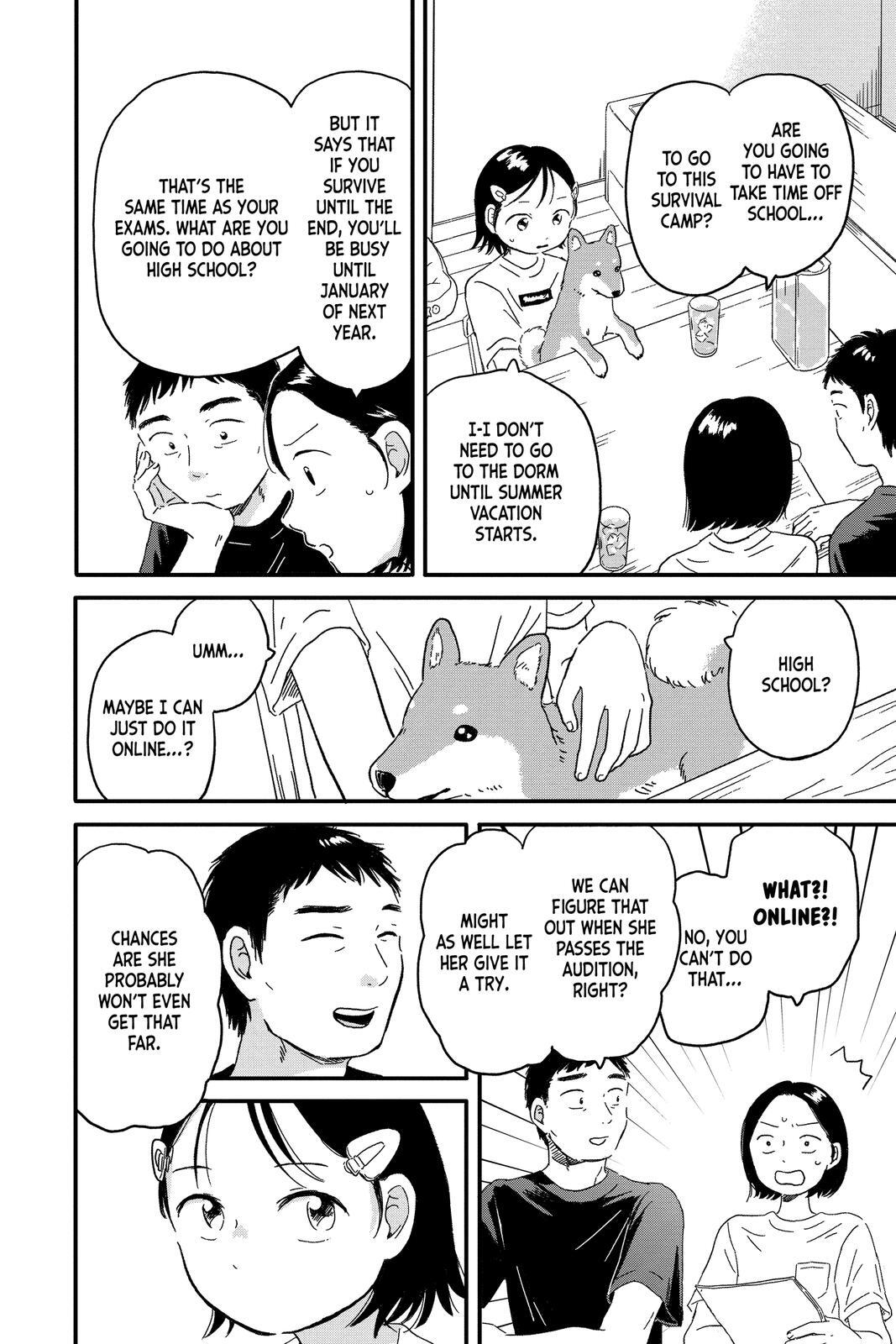 Read Hikaru in the Light! Manga Online