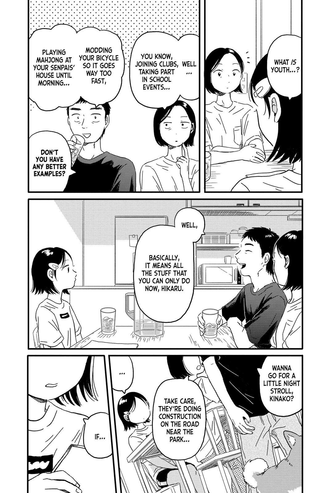 Read Hikaru in the Light! Manga Online