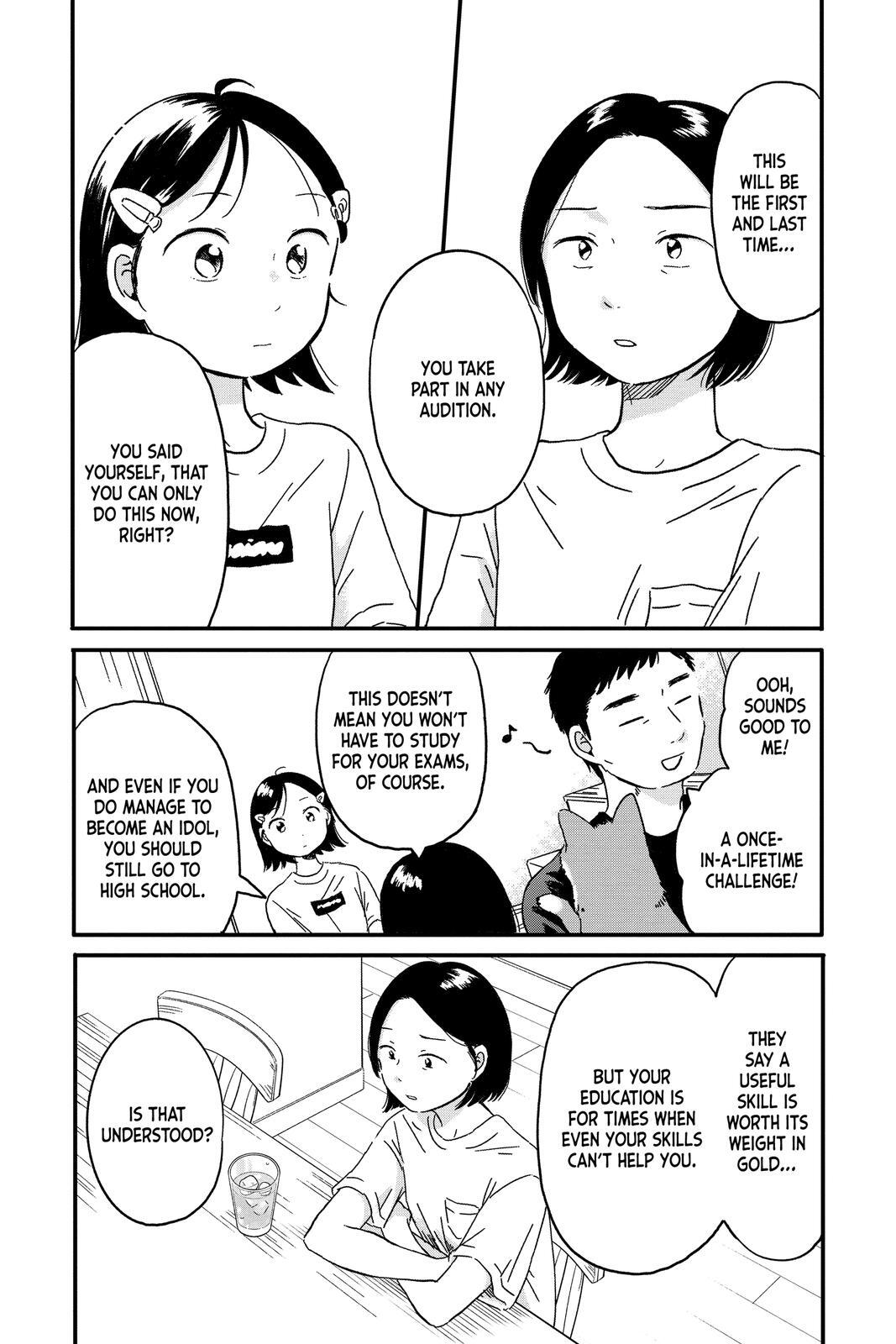 Read Hikaru in the Light! Manga Online