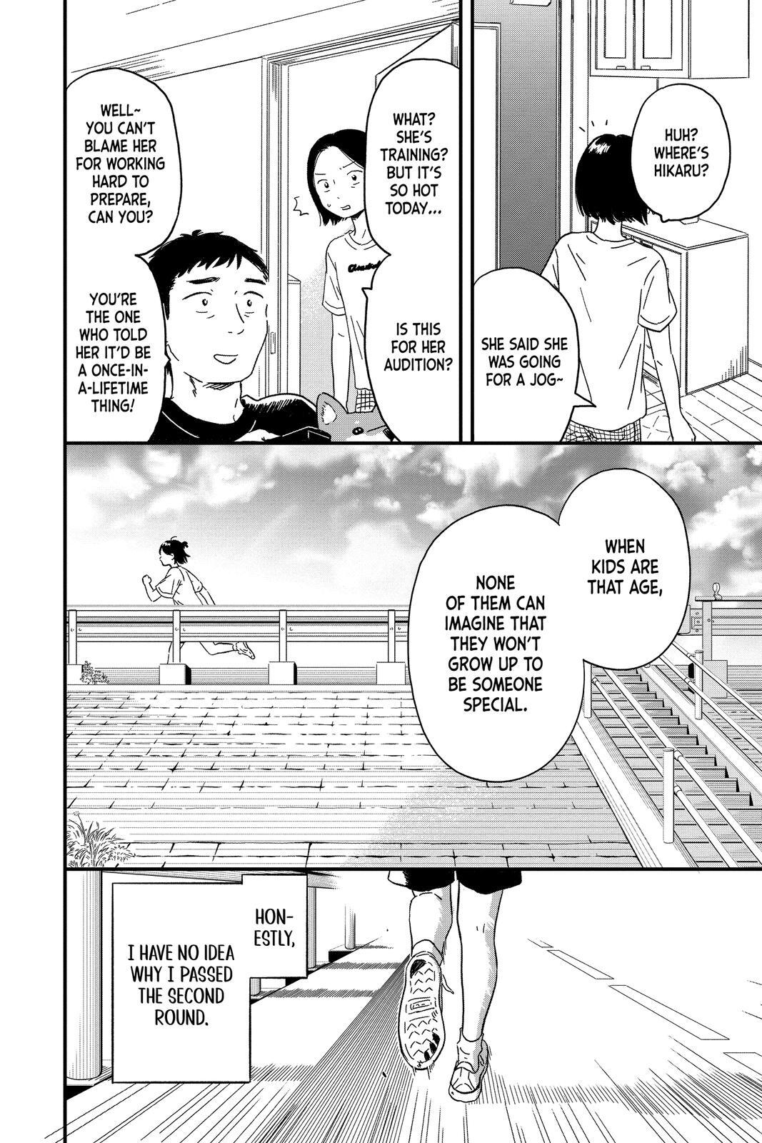 Read Hikaru in the Light! Manga Online