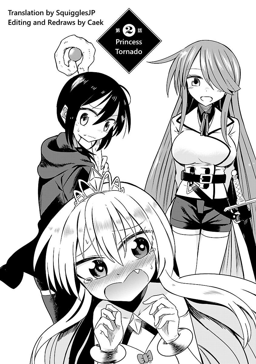 Read Hime ja nakereba Nagutteru Manga Online