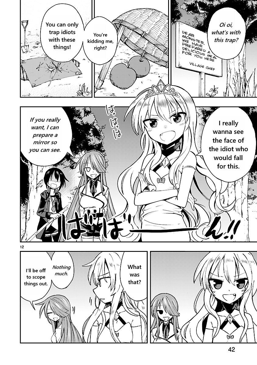 Read Hime ja nakereba Nagutteru Manga Online