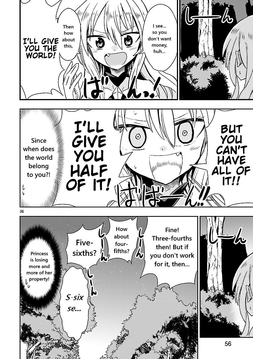 Read Hime ja nakereba Nagutteru Manga Online