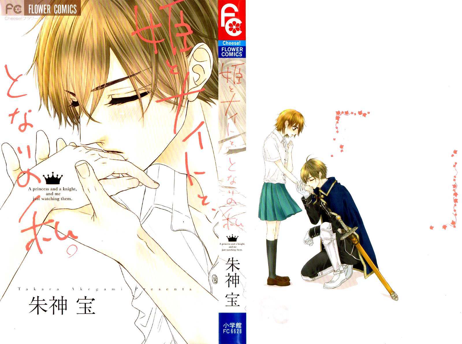 Read Hime to Knight to, Tonari no Watashi Manga Online
