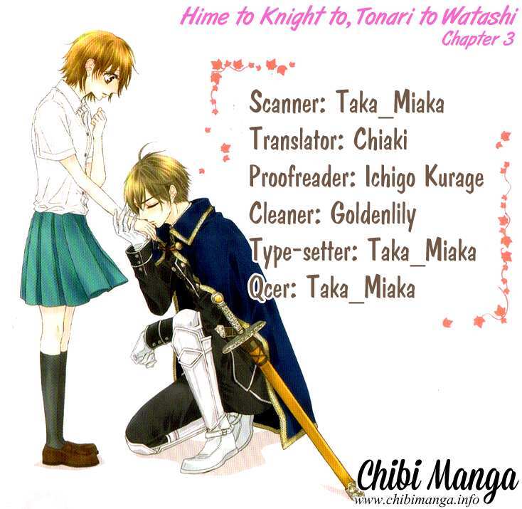 Read Hime to Knight to, Tonari no Watashi Manga Online