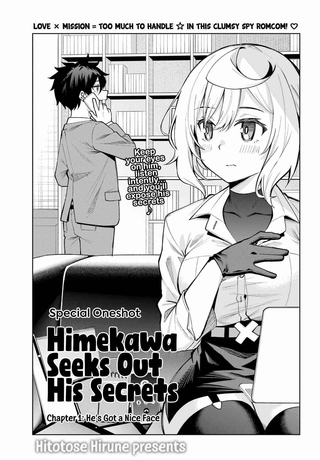 Read Himekawa-san Seeks Out His Secrets Manga Online
