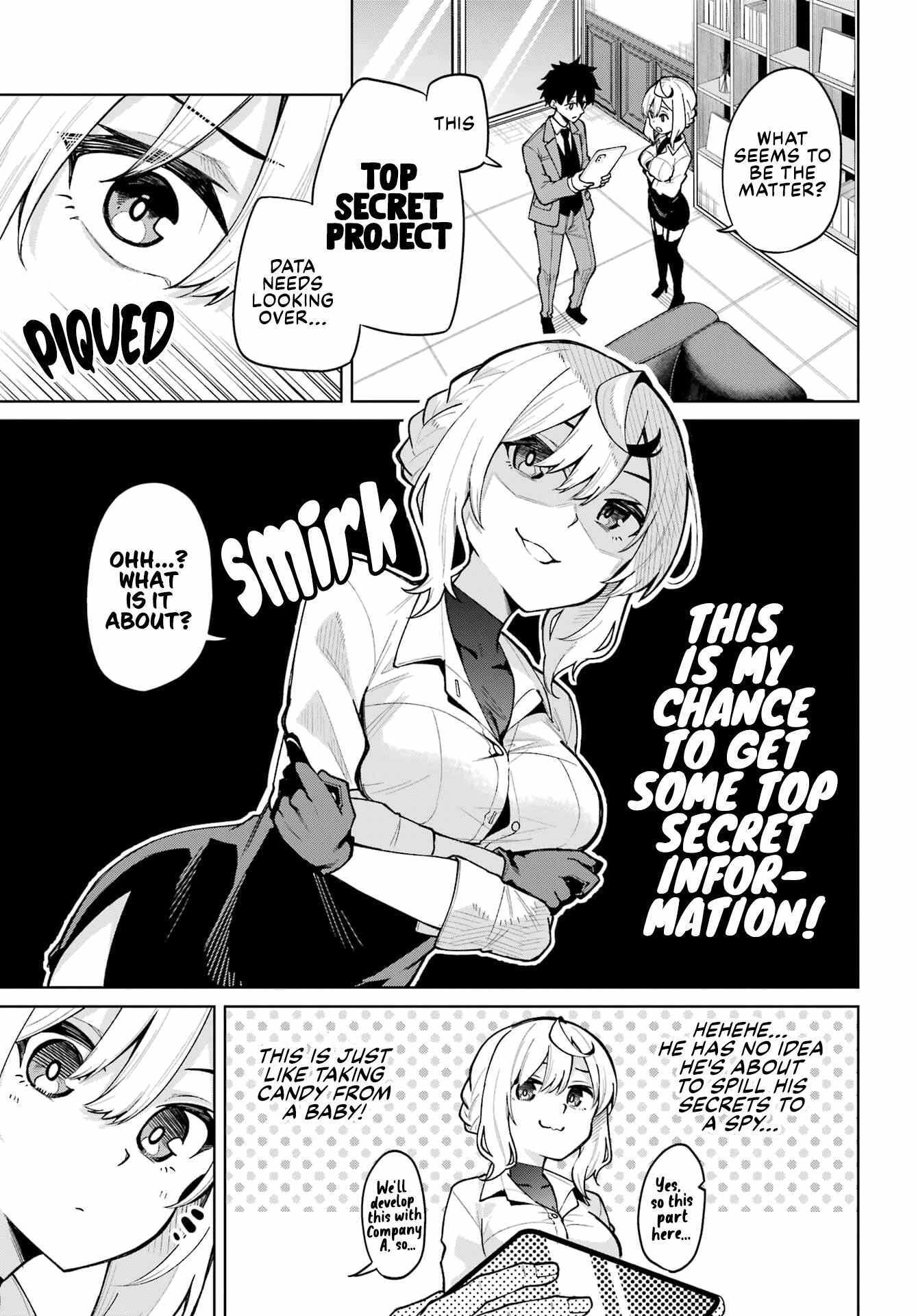 Read Himekawa-san Seeks Out His Secrets Manga Online