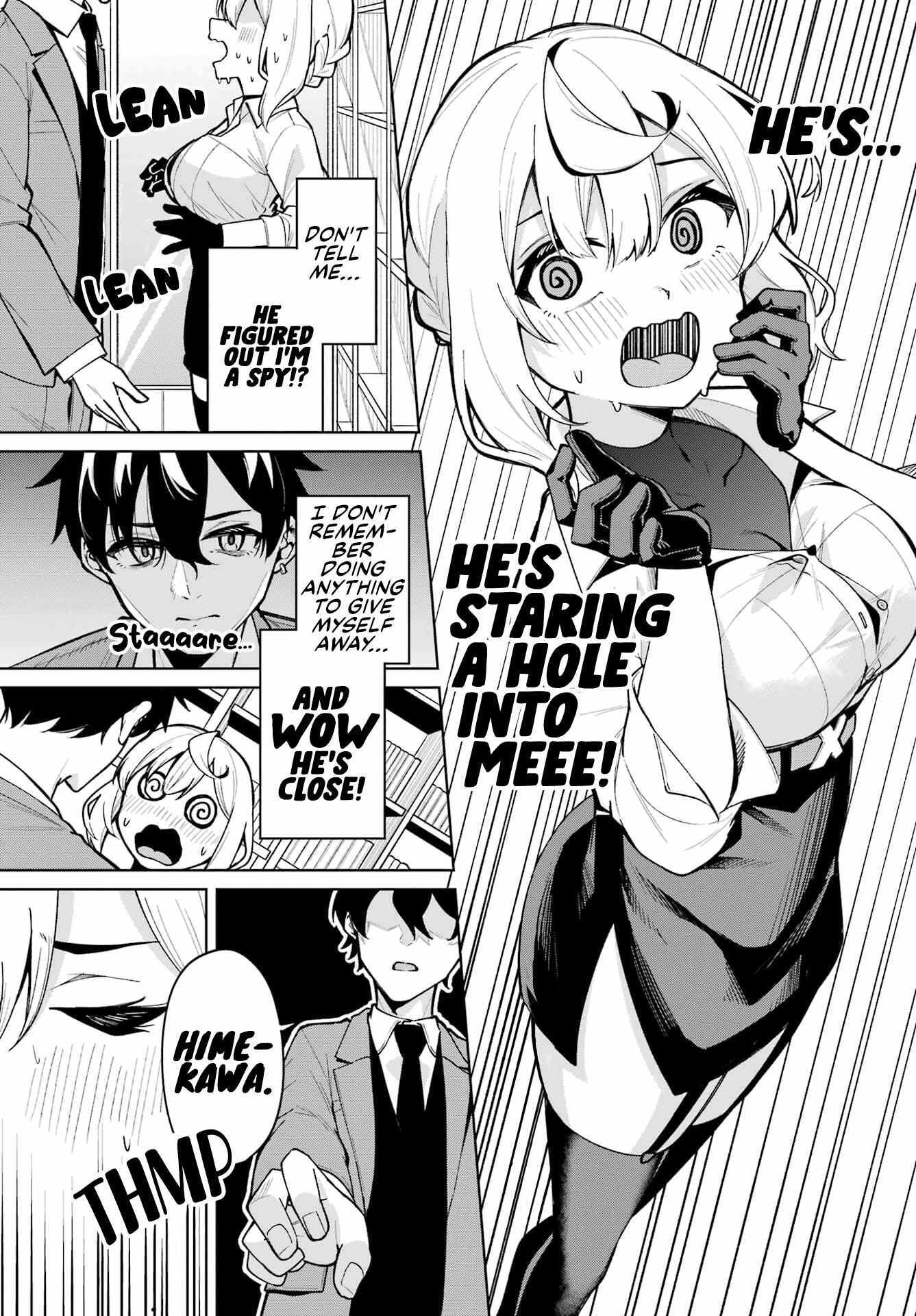 Read Himekawa-san Seeks Out His Secrets Manga Online