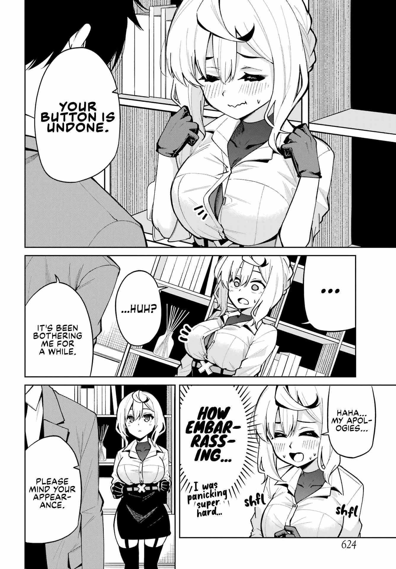 Read Himekawa-san Seeks Out His Secrets Manga Online