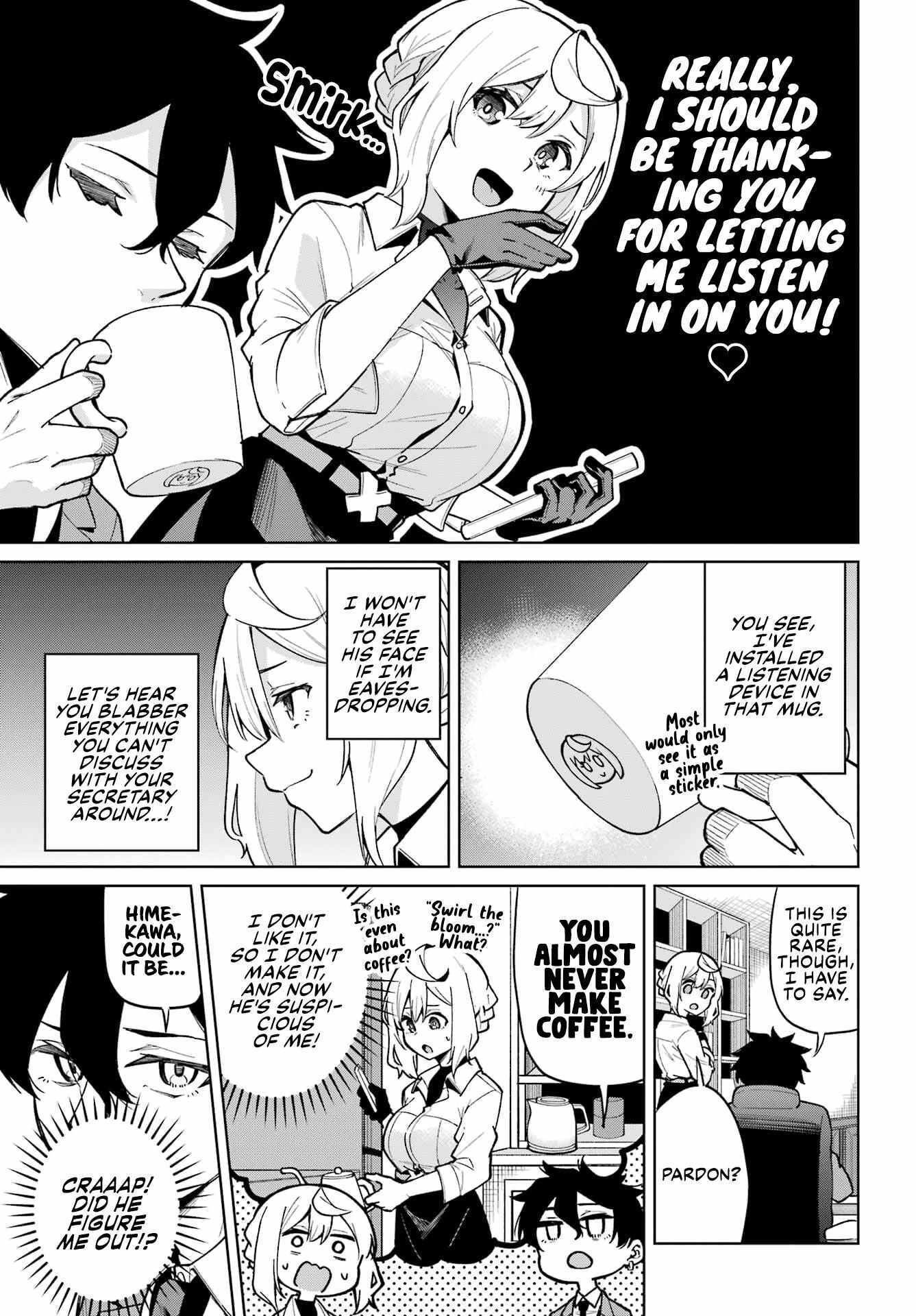 Read Himekawa-san Seeks Out His Secrets Manga Online