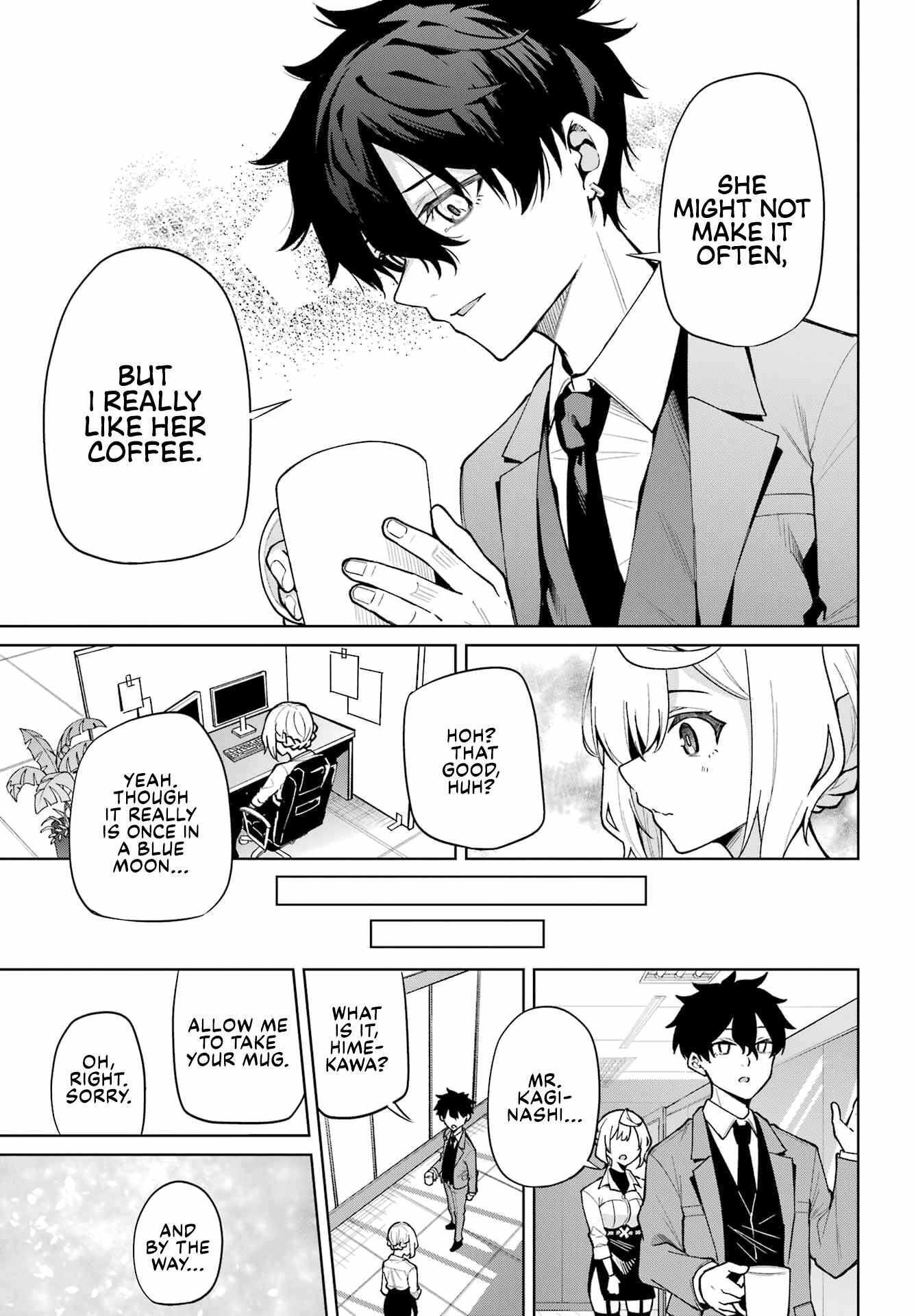 Read Himekawa-san Seeks Out His Secrets Manga Online