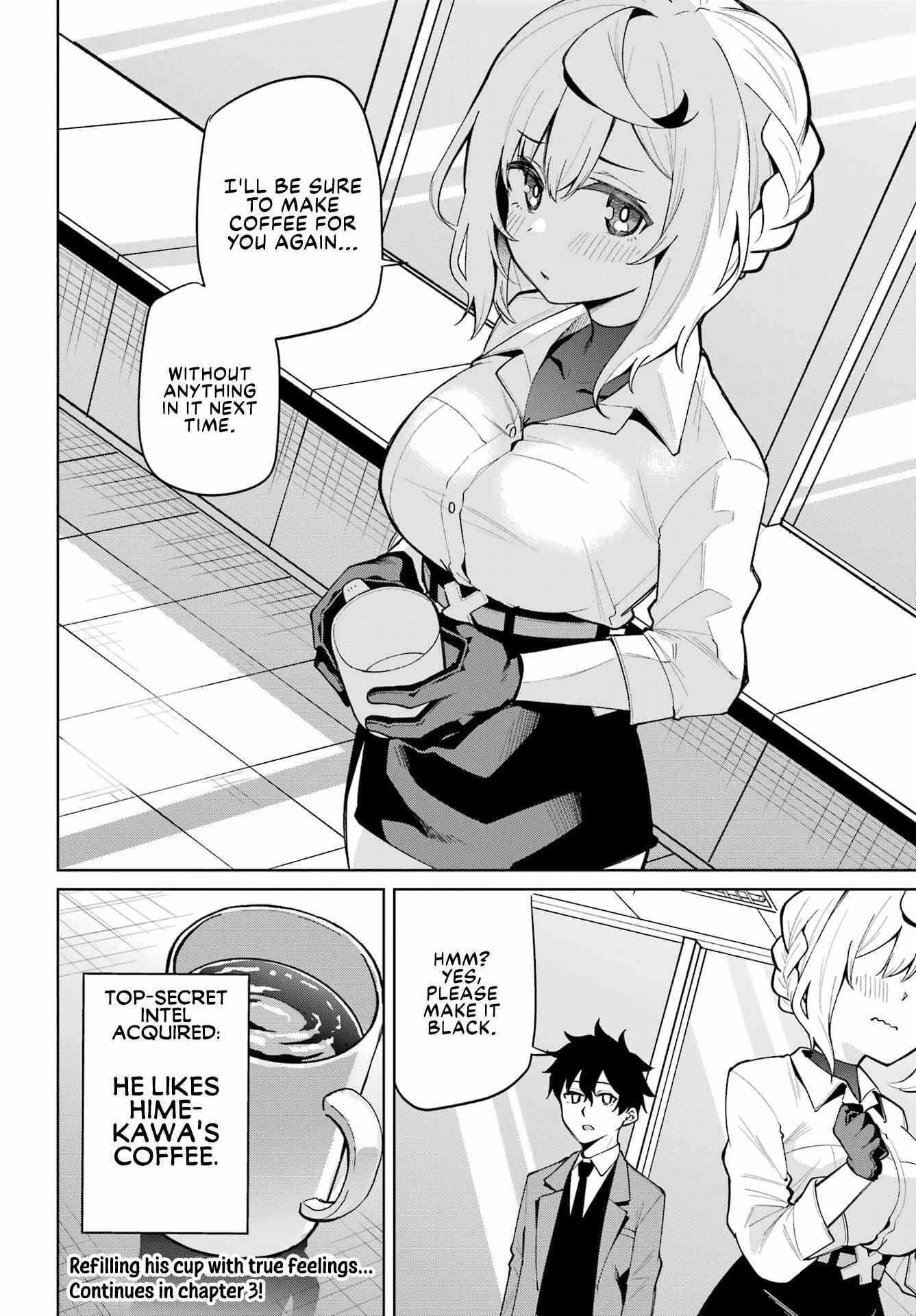 Read Himekawa-san Seeks Out His Secrets Manga Online