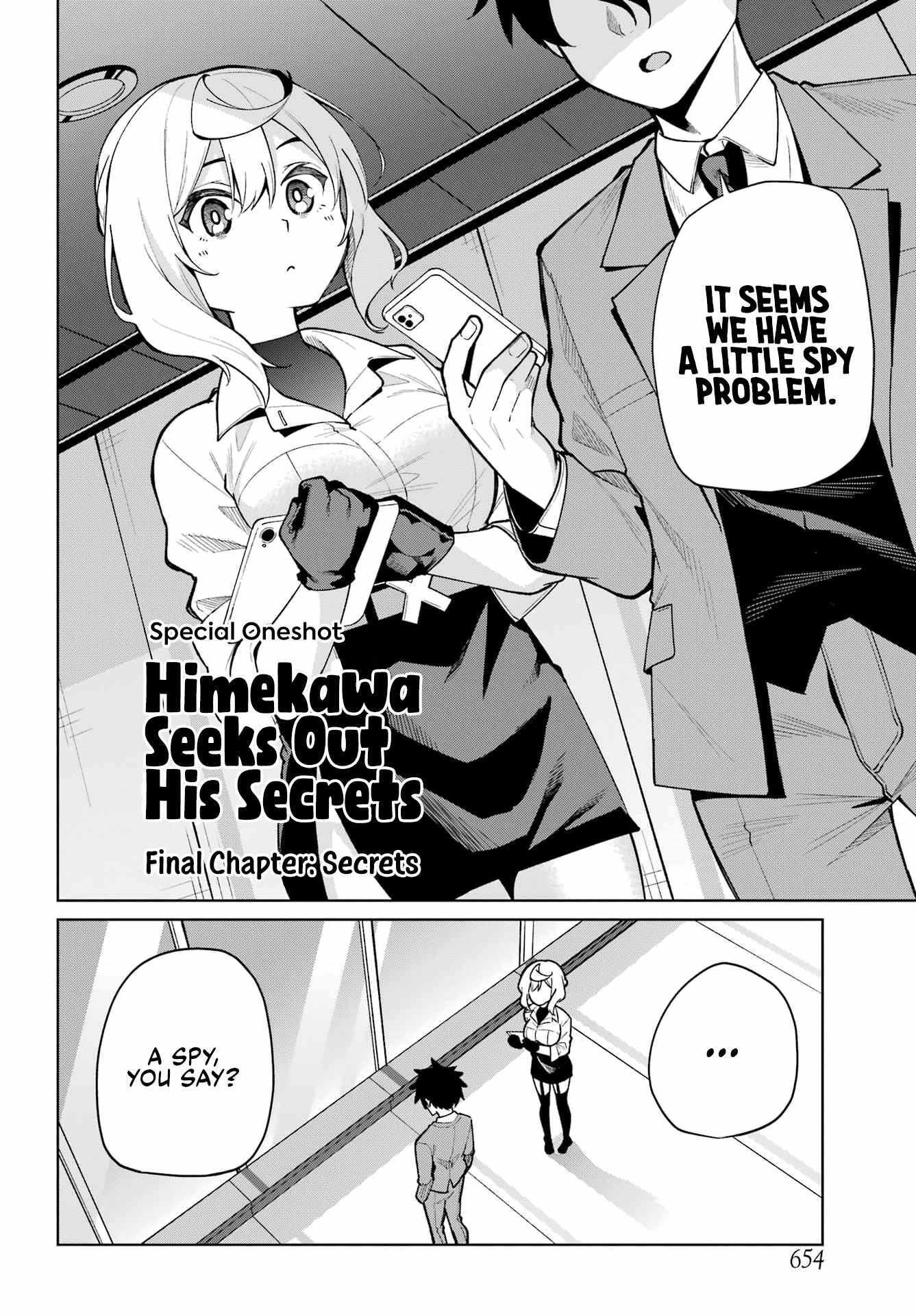 Read Himekawa-san Seeks Out His Secrets Manga Online