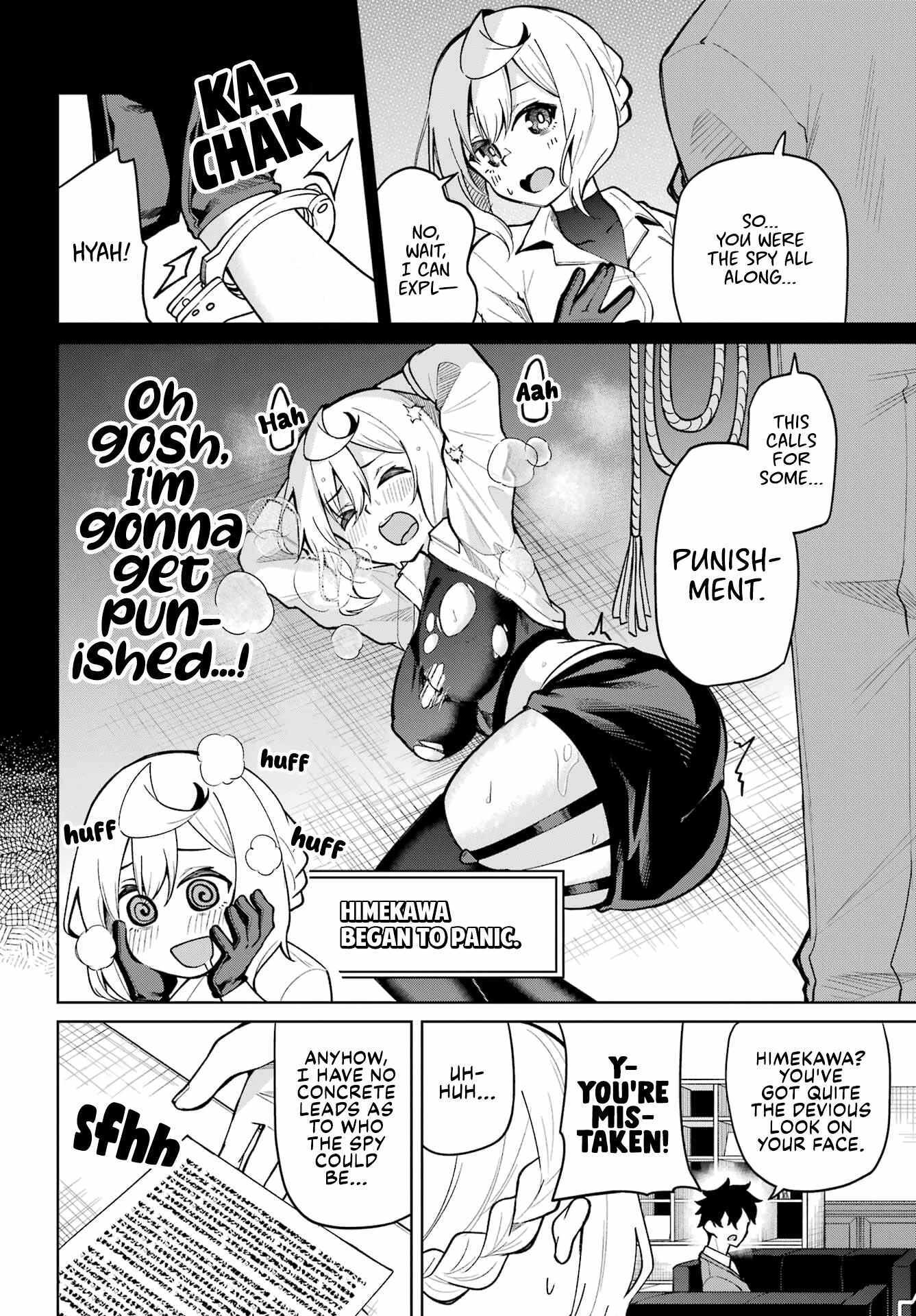 Read Himekawa-san Seeks Out His Secrets Manga Online