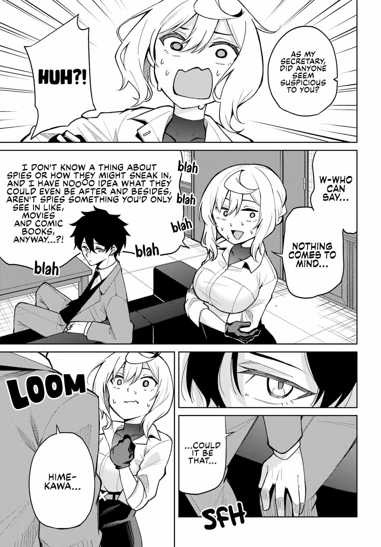 Read Himekawa-san Seeks Out His Secrets Manga Online