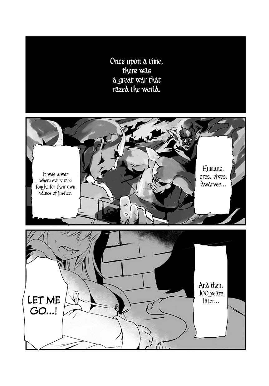 Read Himekishi-san to Orc Manga Online