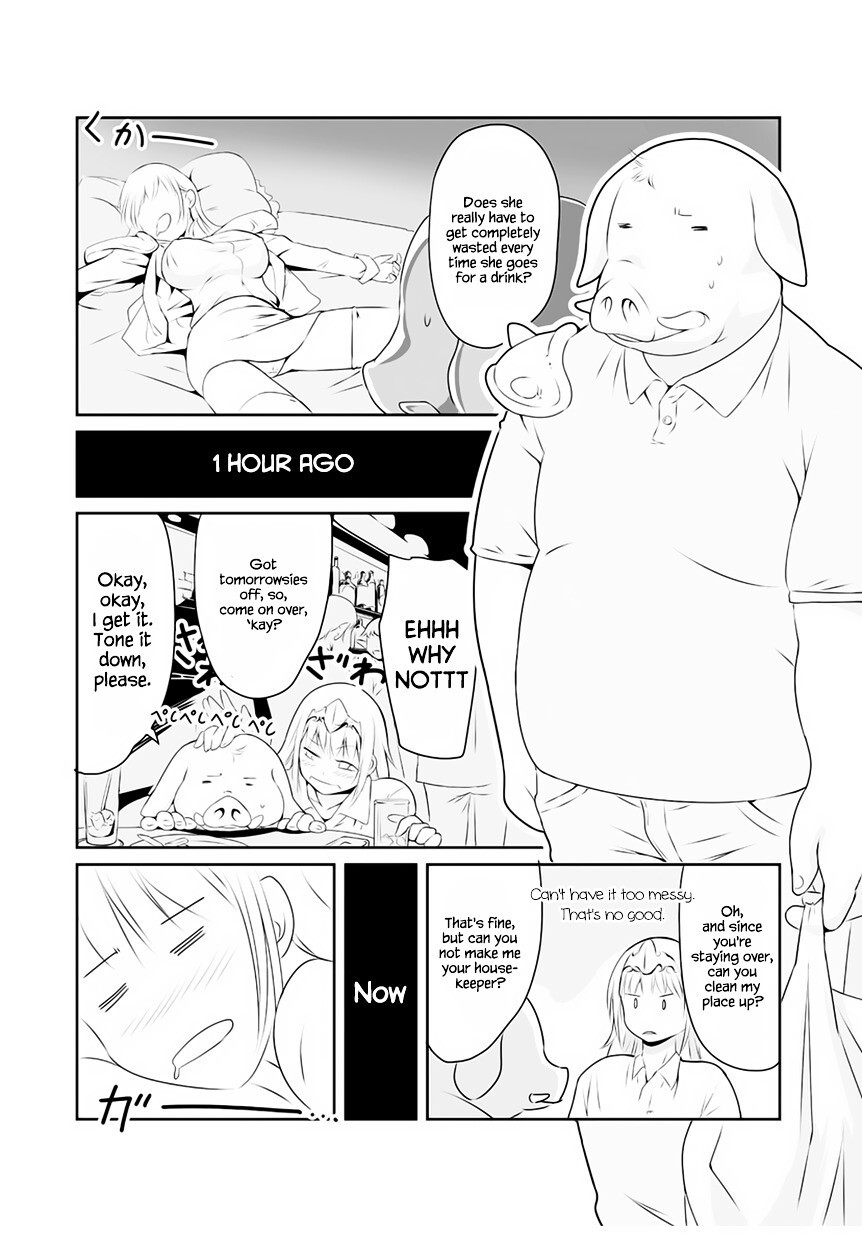 Read Himekishi-san to Orc Manga Online
