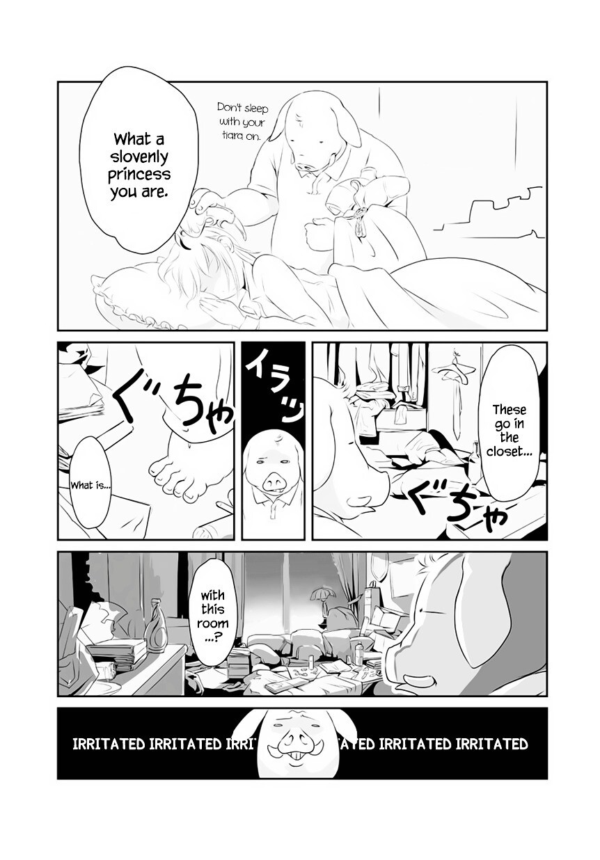 Read Himekishi-san to Orc Manga Online