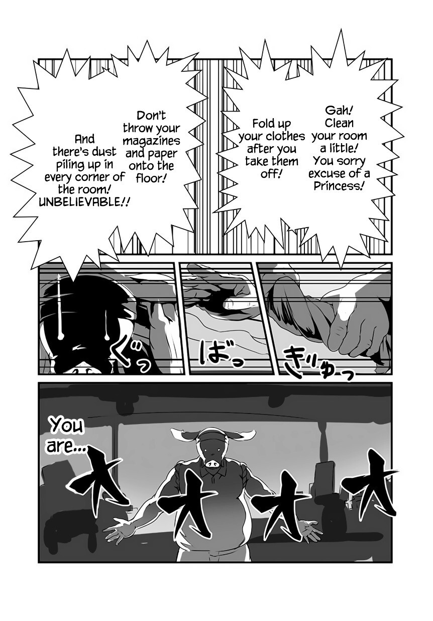 Read Himekishi-san to Orc Manga Online