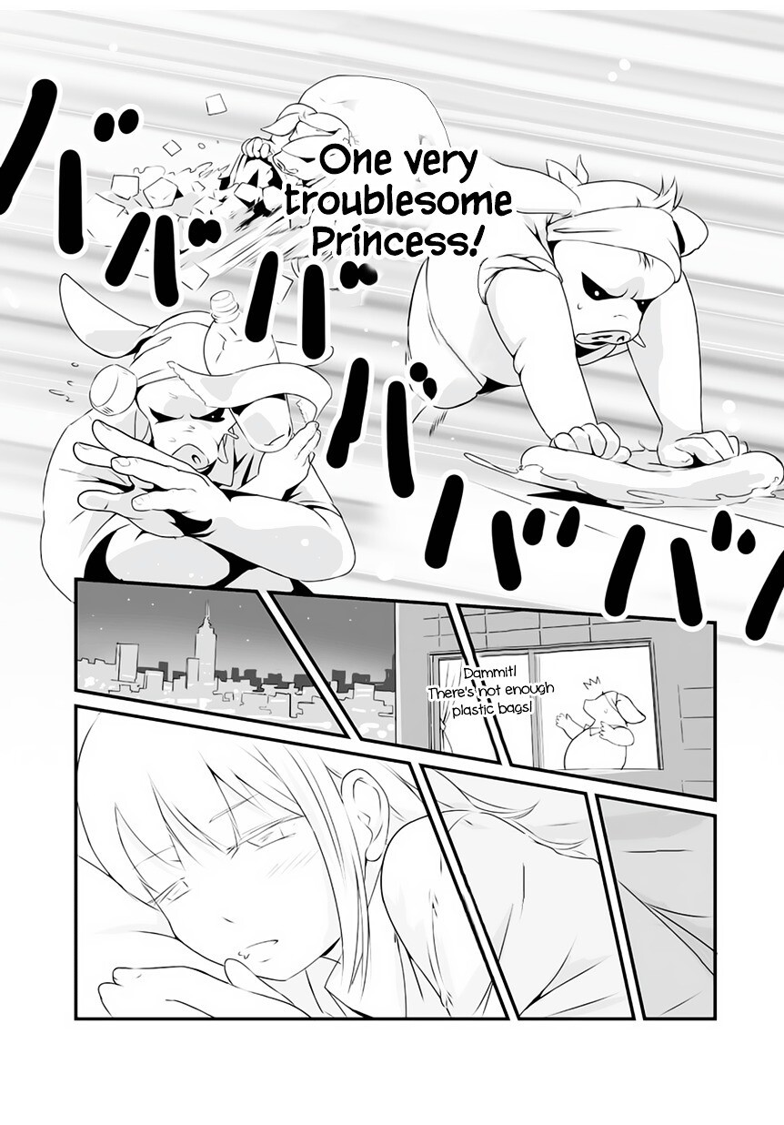 Read Himekishi-san to Orc Manga Online