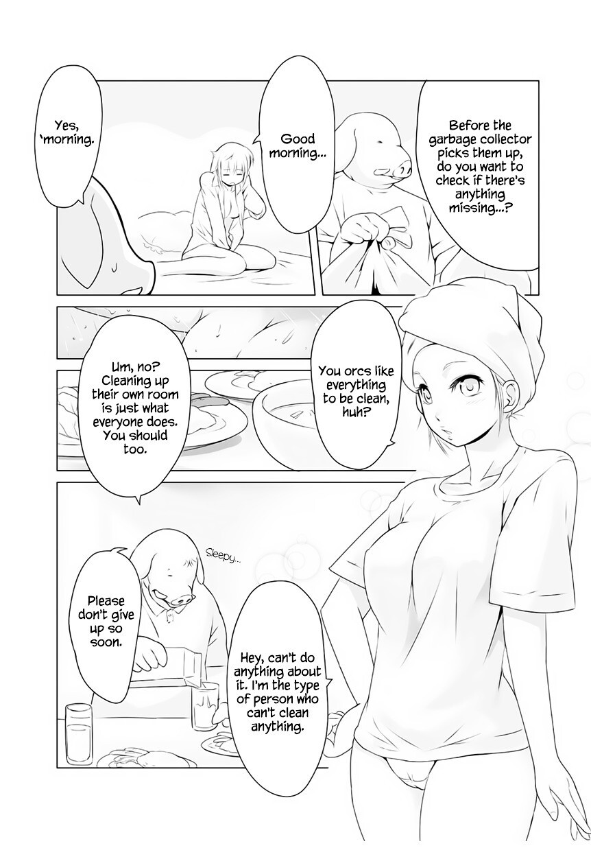 Read Himekishi-san to Orc Manga Online