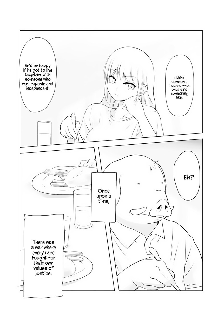 Read Himekishi-san to Orc Manga Online