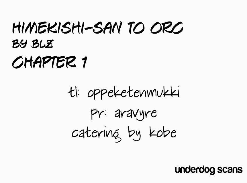 Read Himekishi-san to Orc Manga Online