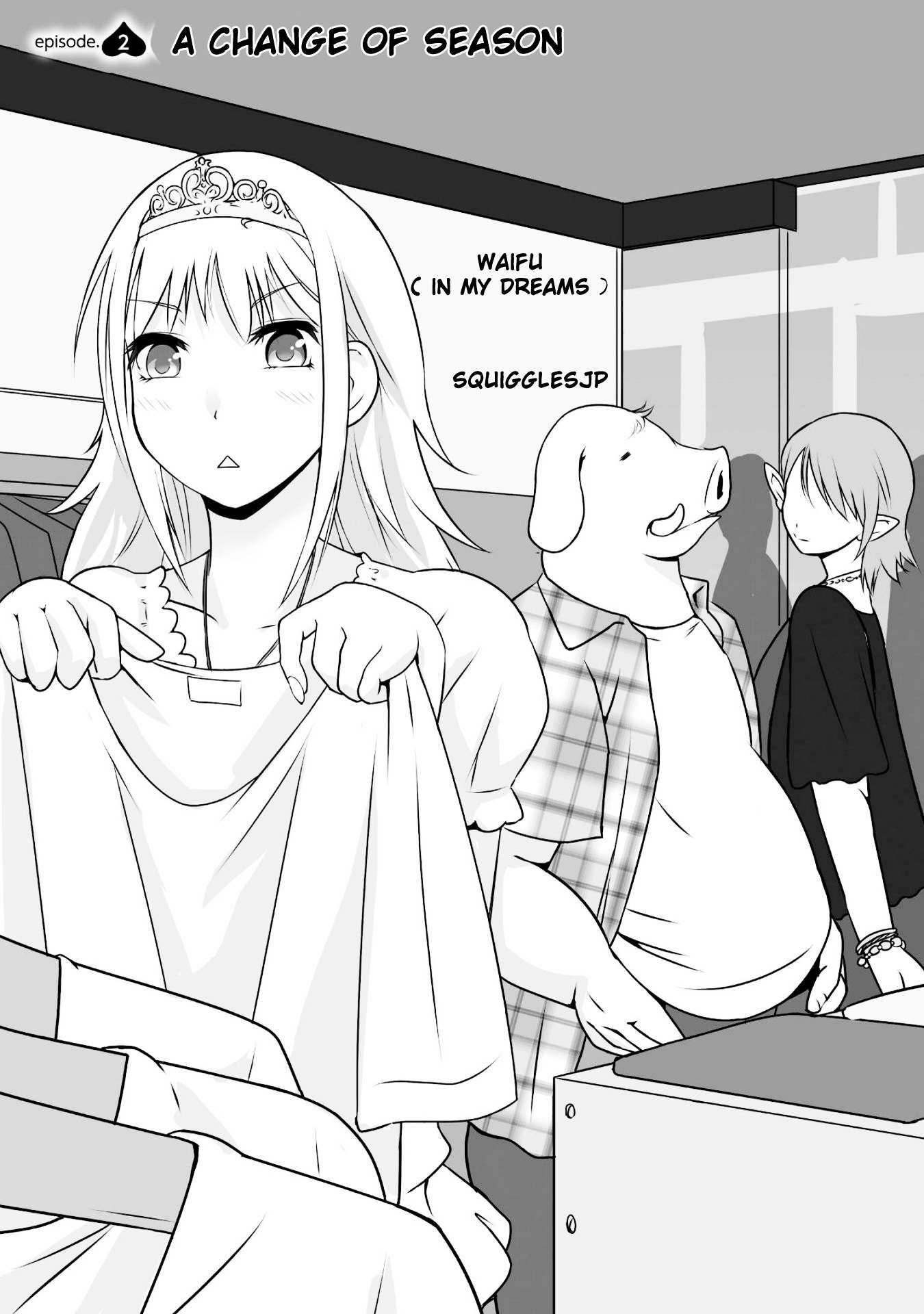 Read Himekishi-san to Orc Manga Online