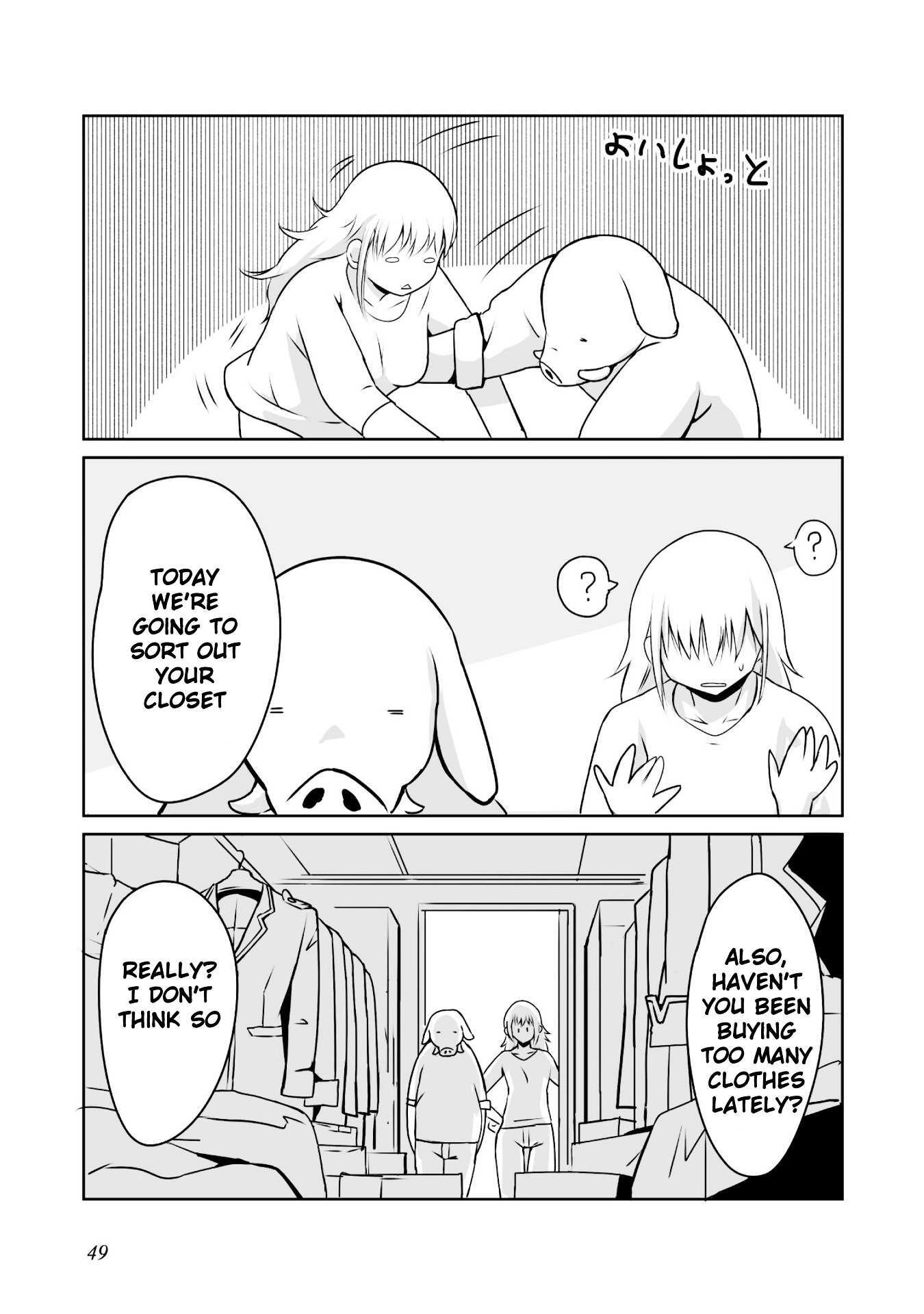 Read Himekishi-san to Orc Manga Online