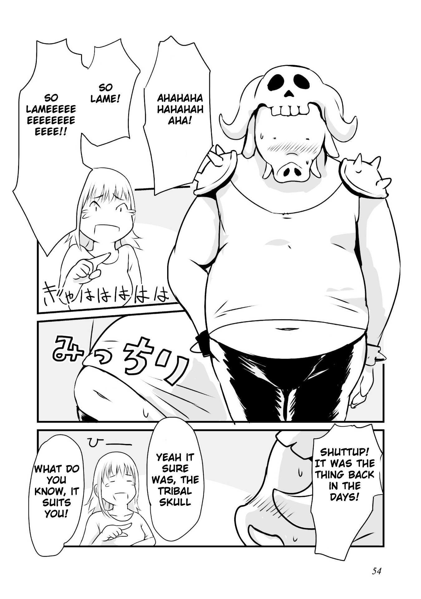 Read Himekishi-san to Orc Manga Online