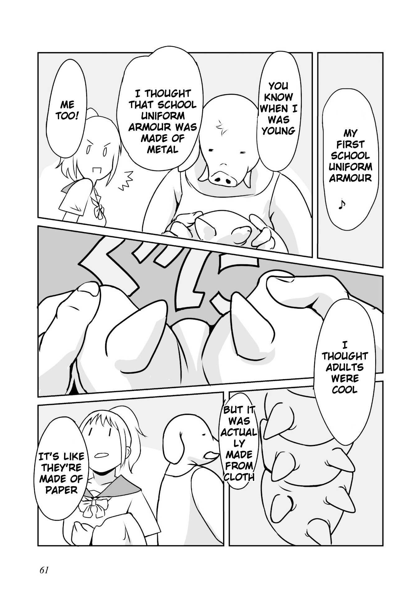 Read Himekishi-san to Orc Manga Online