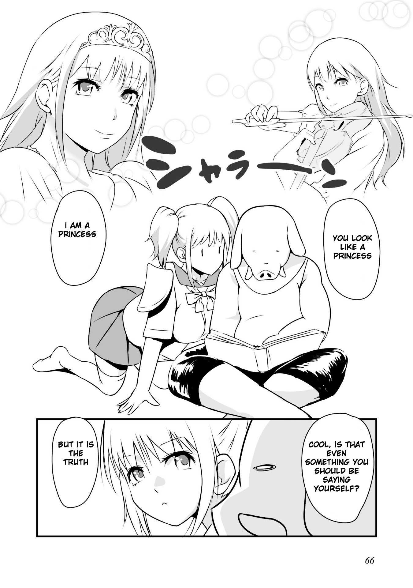 Read Himekishi-san to Orc Manga Online