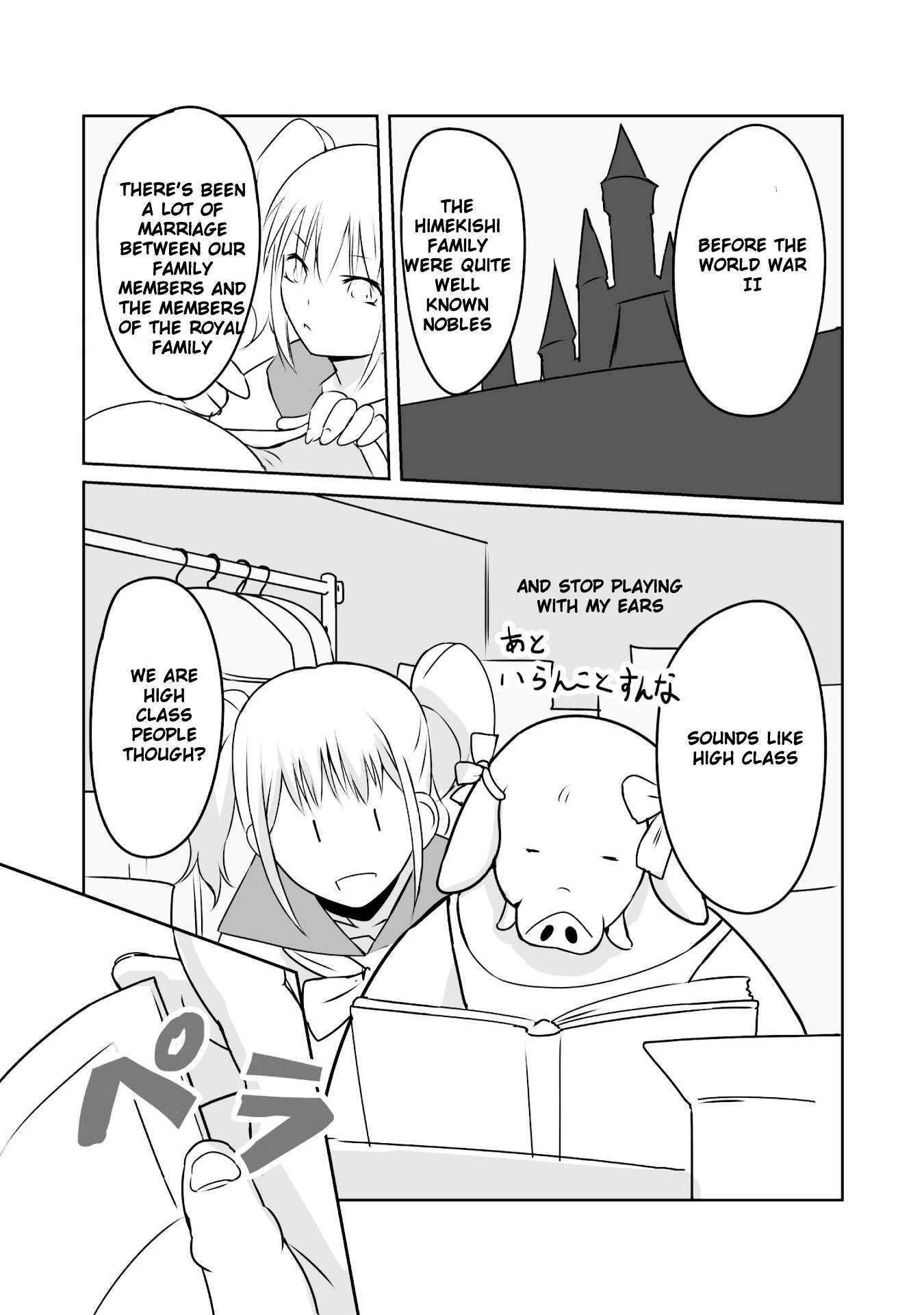 Read Himekishi-san to Orc Manga Online