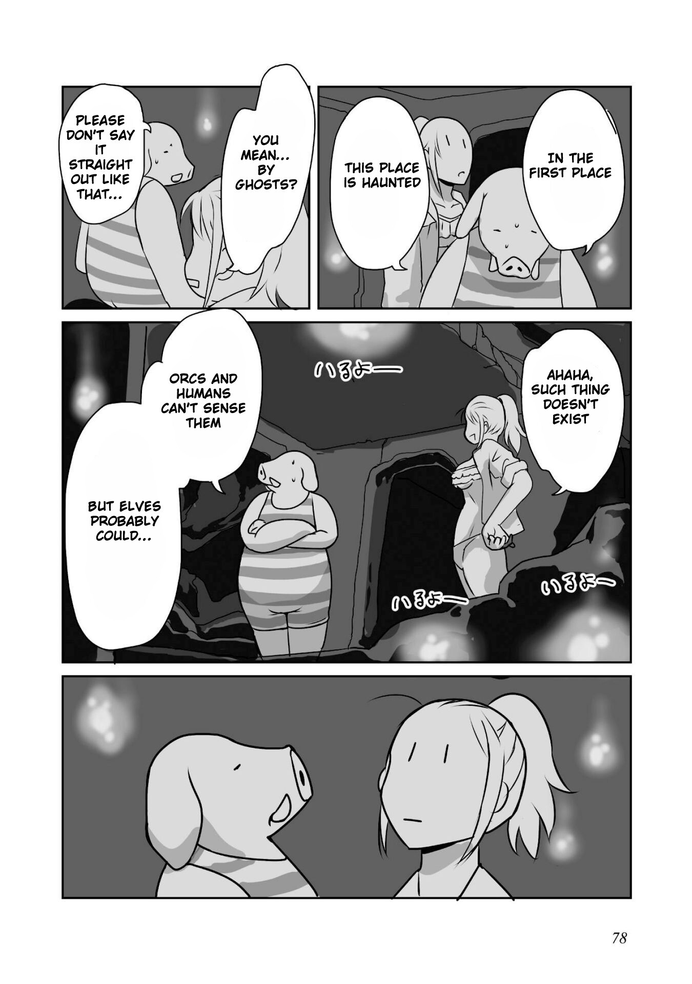 Read Himekishi-san to Orc Manga Online