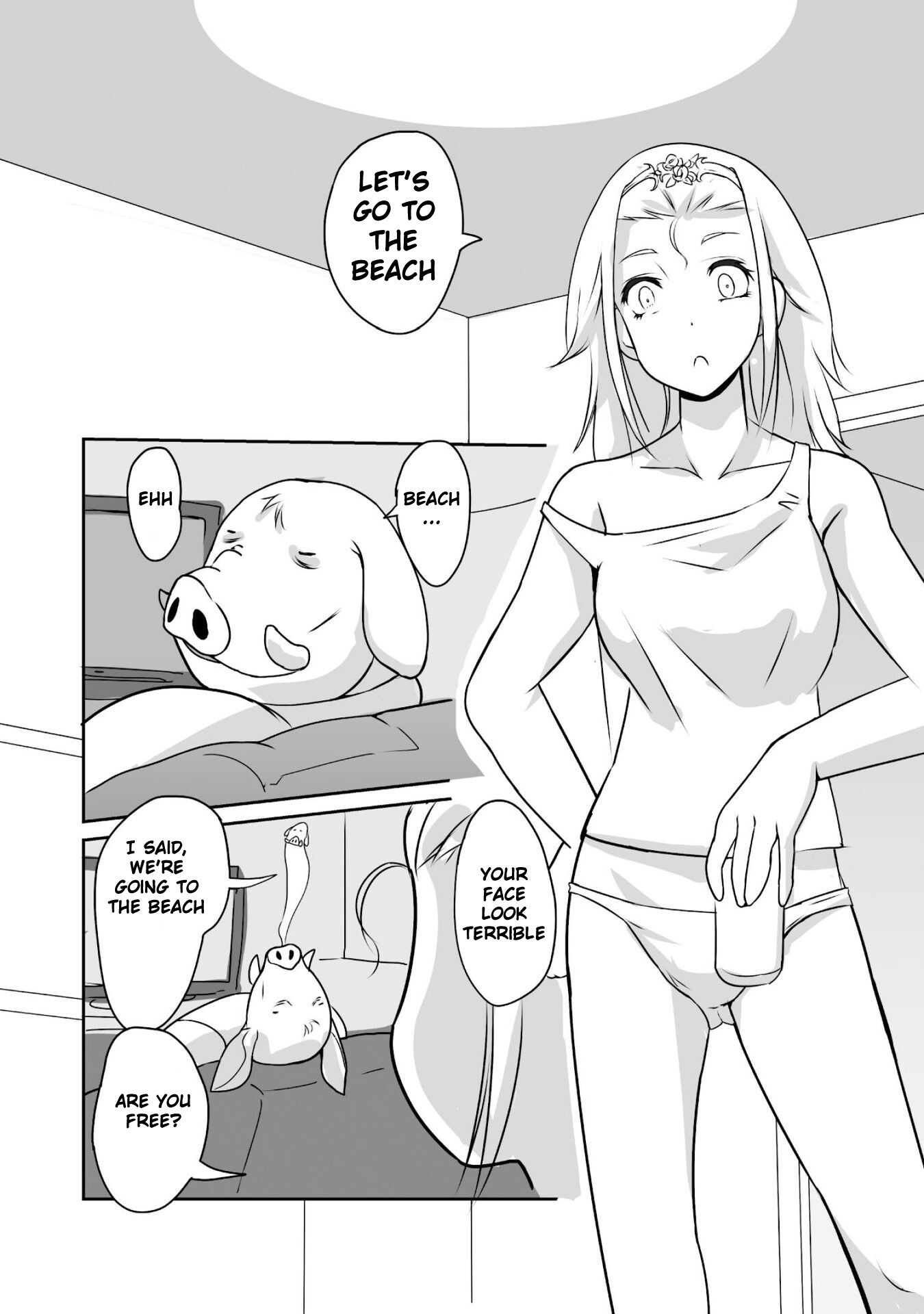 Read Himekishi-san to Orc Manga Online