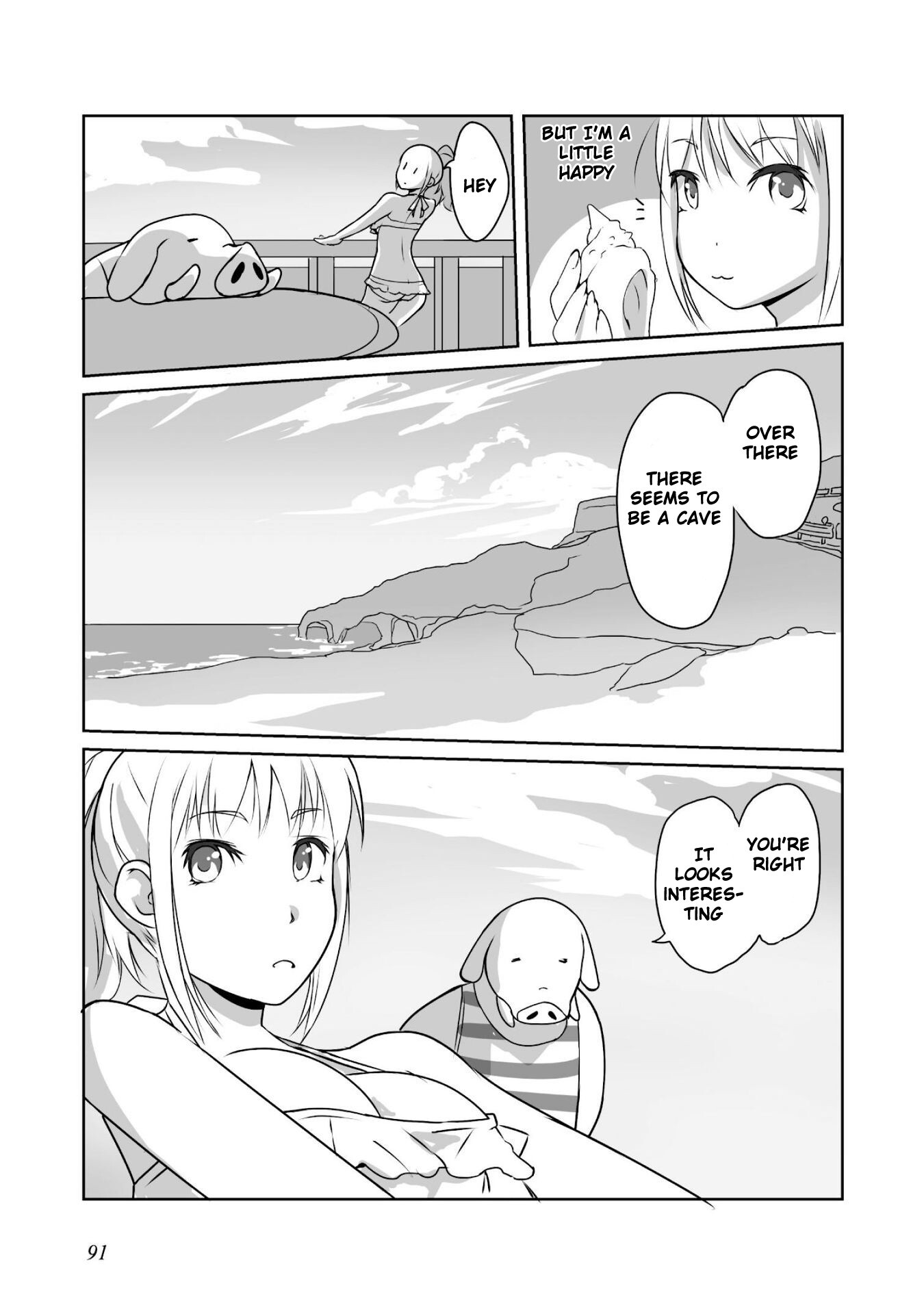 Read Himekishi-san to Orc Manga Online