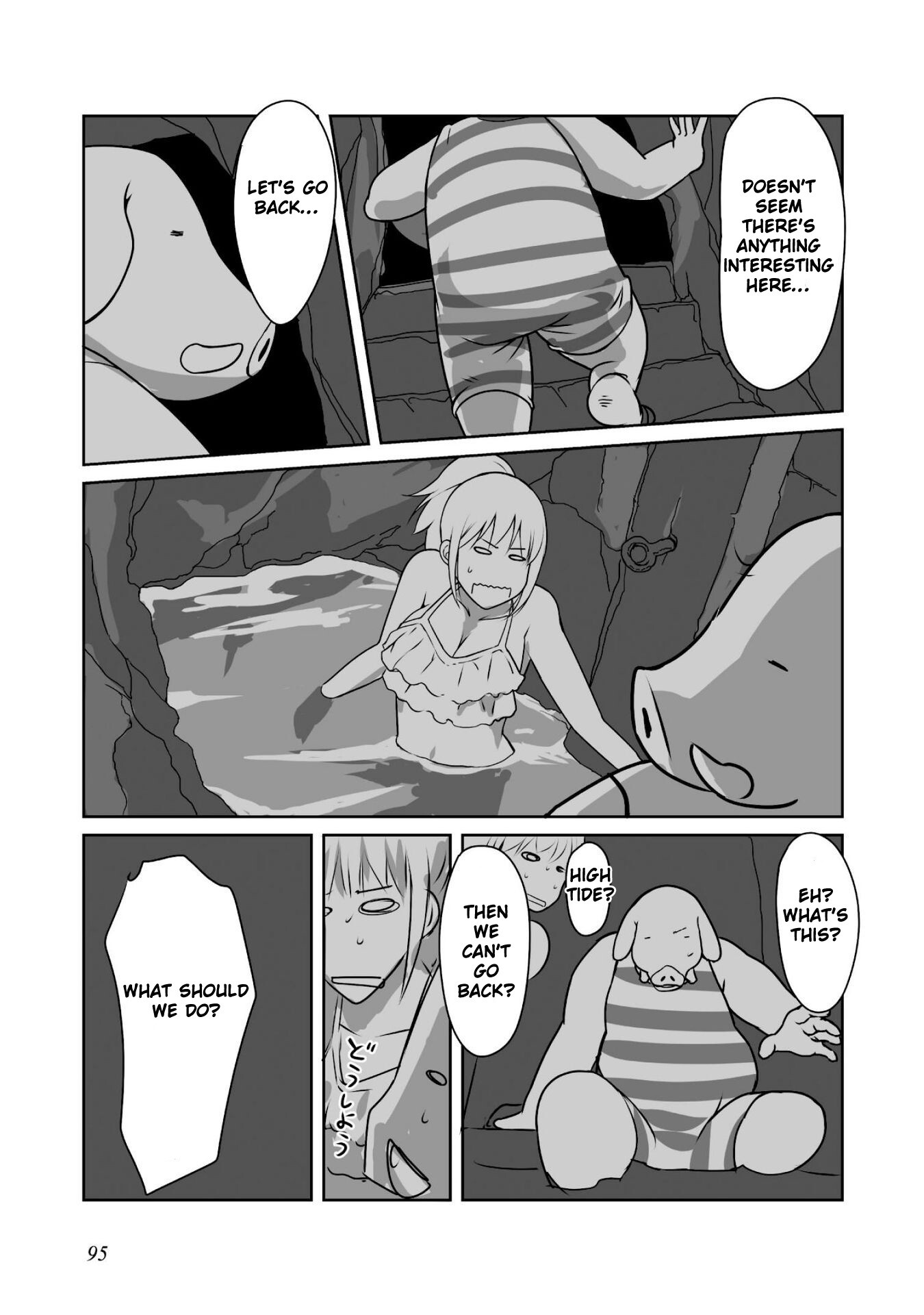 Read Himekishi-san to Orc Manga Online