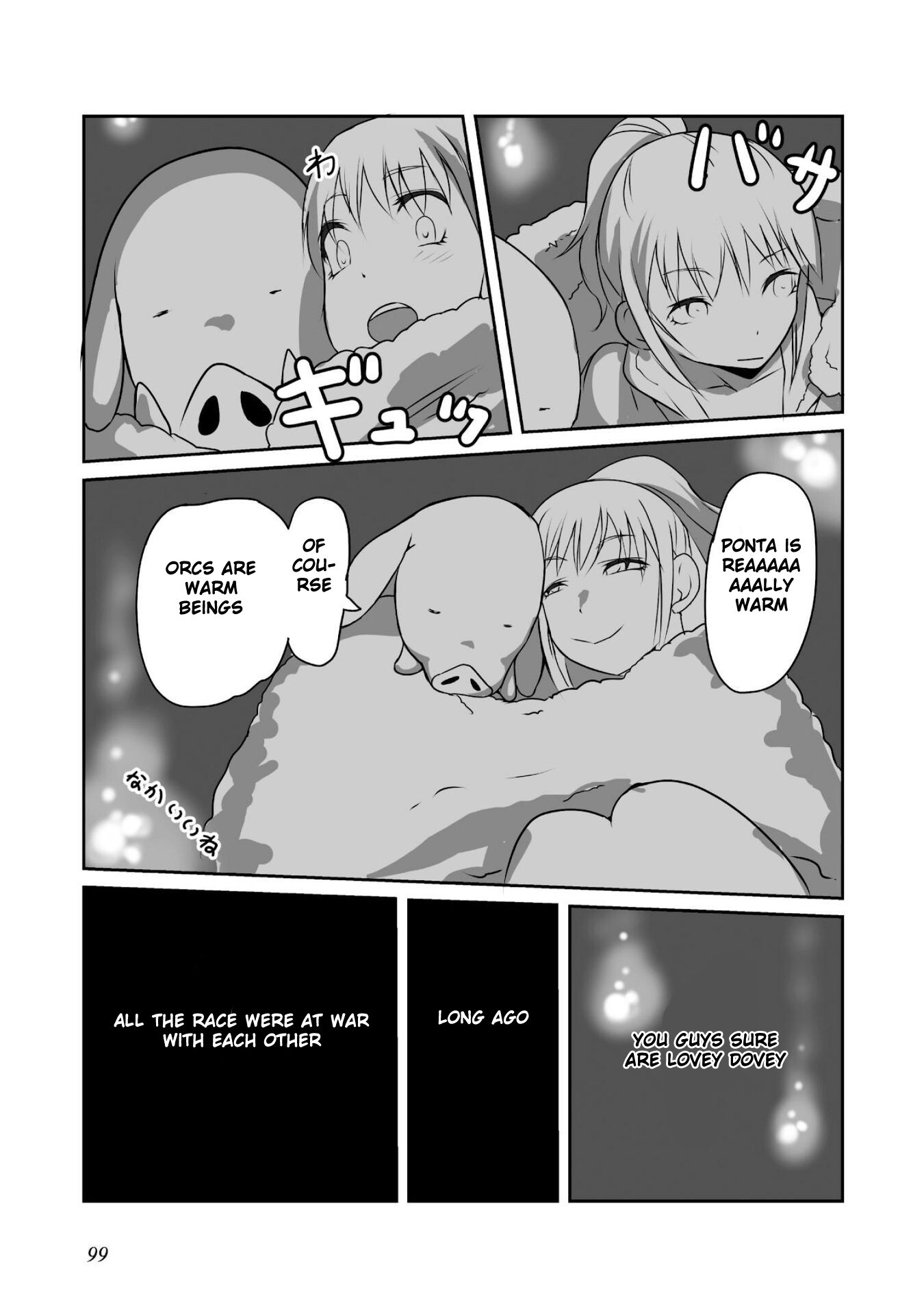 Read Himekishi-san to Orc Manga Online