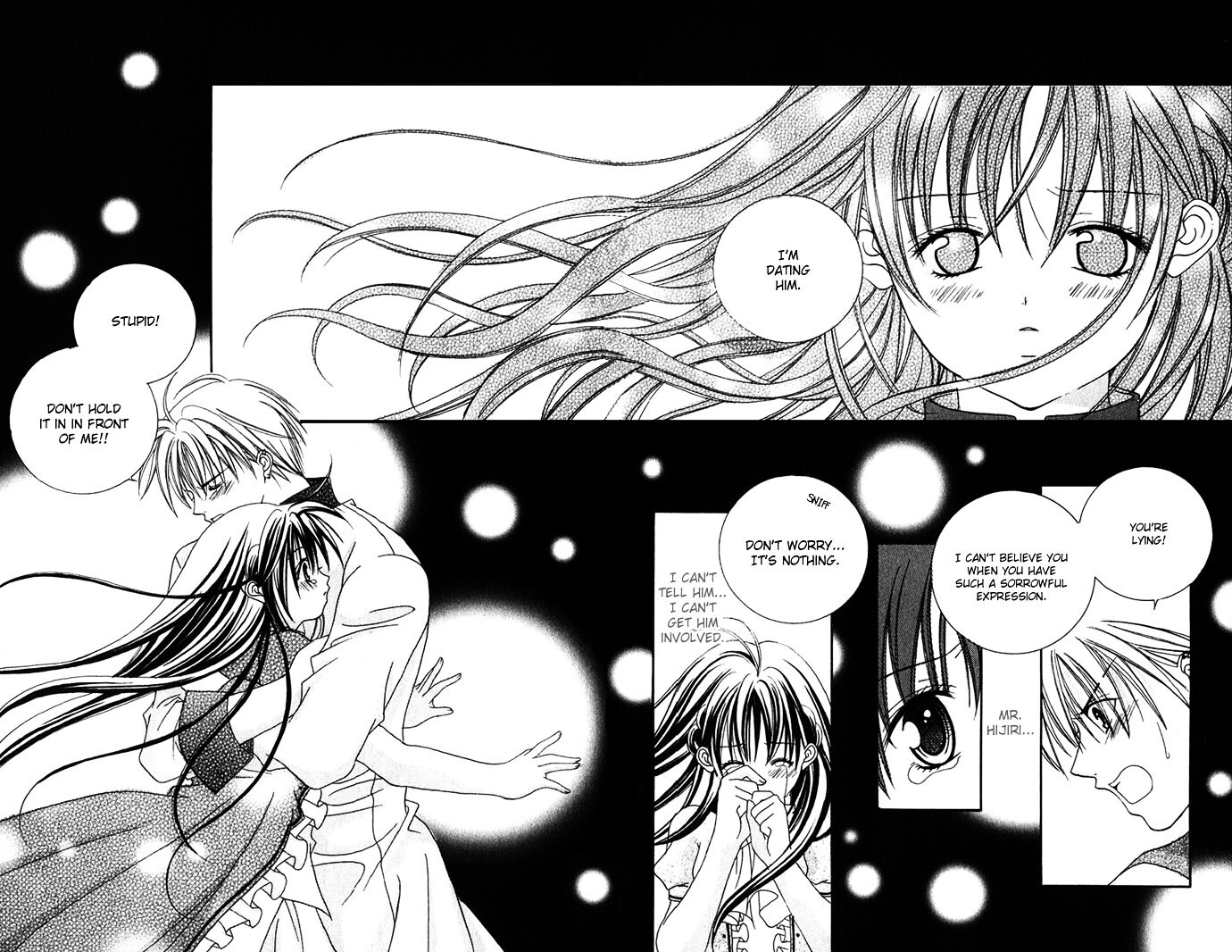 Read Himitsu - H na Naishobanashi Manga Online