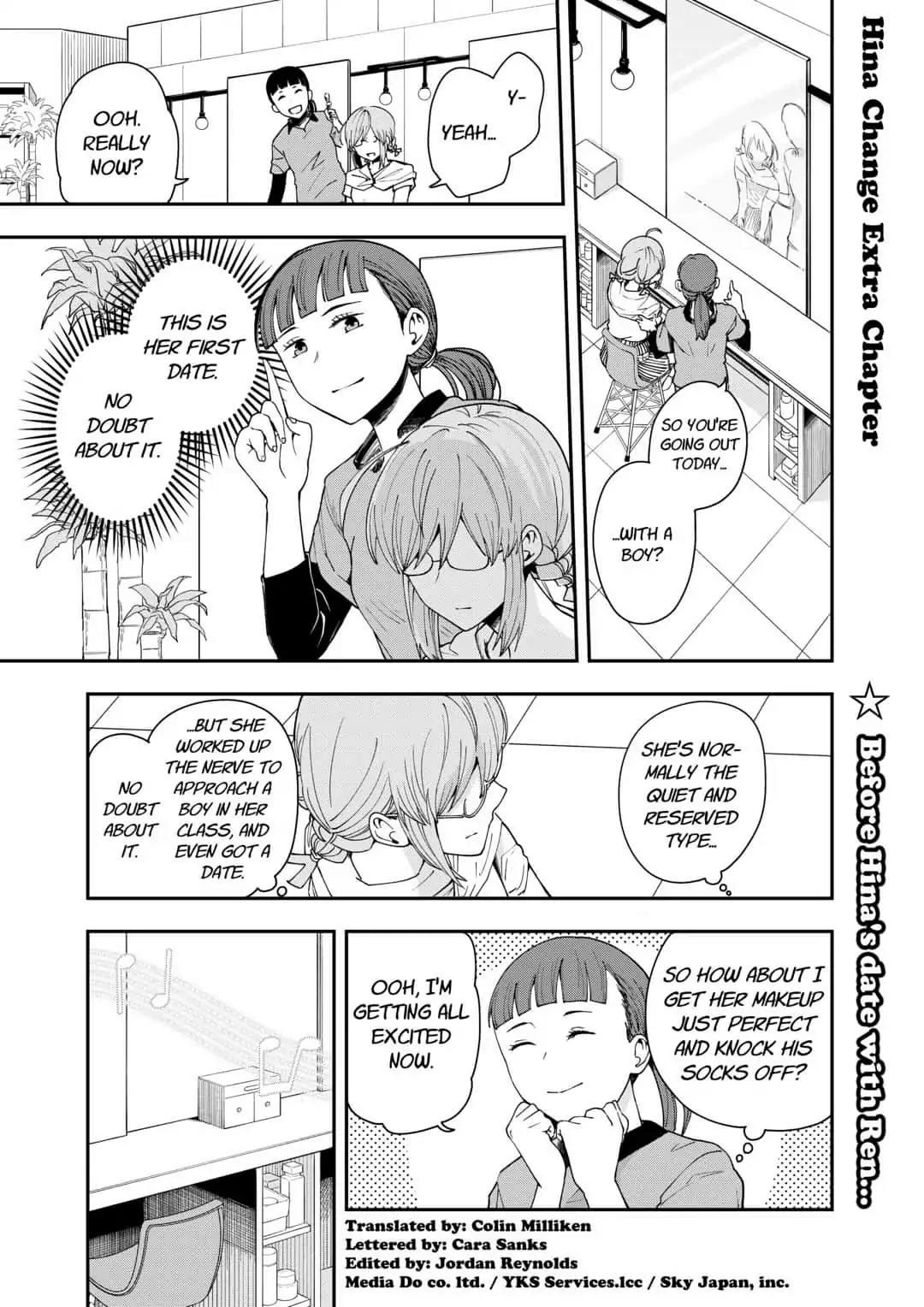 Read Hina Change Manga Online